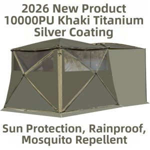OOONEOO | Quick-Installation Car Tail Tent for SUV