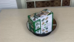Xe quân sự biến hình robot xe tăng thiết giáp va chạm đổi dạng – đồ chơi NDP