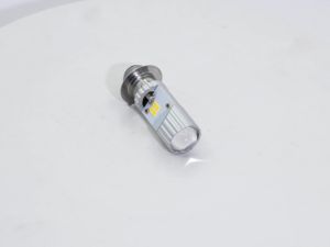 1PCS NEW T19 P15D H4 LED Motorcycle Headlight Dual Color 3200K 6500K White 9-30 V