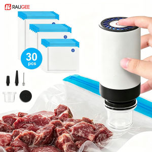 Vacuum Sealer Pump Automatic Handheld Food Sealing Pump Multi-Function Mini Sealing Machine for Food Vacuum Sealer Food Air Pump
