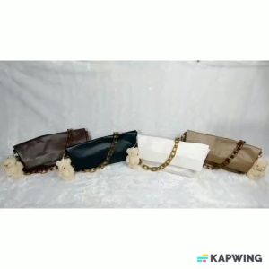 NI07 Realpic & Video Tas Selempang Wanita Import Slingbag Cewek Impor Tas Tangan Tas Pesta Tas Dokter Kulit PU