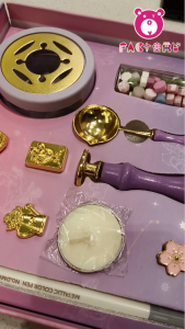 FIRE LACQUERS SET 11PCS SEAL WAX STAMP LETTER DIY GFT00184