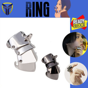 คุณค่า 2023 Vivienne Westwood Nana ชุดเกราะฤดูร้อนแหวนข้อต่อทองเหลืองหลายชั้นสำหรับแฟชั่นเฉพาะเทรนด์ Y2K ย้อนยุคพังก์ฮิปฮอปโรมัน