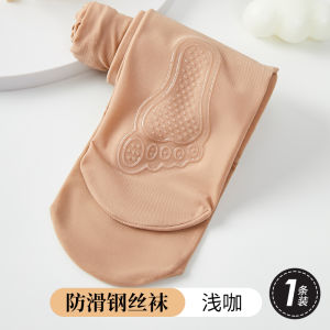 Spring Autumn Thin Leggings Womens Steel Wire Socks Anti-snag Natural Bare Feeling Pantyhose Shapewear Home Comfort Stockings