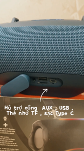 Loa Bluetooth XTREME 5 MINI - Thiết Kế Gọn Đẹp Âm Thanh Chất Lượng Cao - Đầy Đủ Chức Năng Dễ Dàng Sử Dụng - Bảo Hành Lỗi 1 Đổi 1