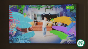LeapFrog LeapMove | Motion Sensing Learning Console for Kids | Motion Based Educational Gaming Device | 4-7 years