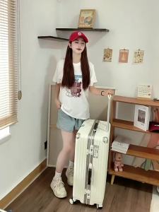 YINZUO | Large Capacity Durable Aluminum Framed Suitcase 20 Inch