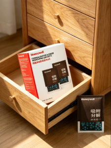 Honeywell | Odor & Formaldehyde Removal Activated Charcoal Air Purifier