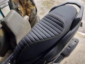 COVER JOK MOTOR CAFERACER ( PAKAI TALI ) BISA PASANG SENDIRI