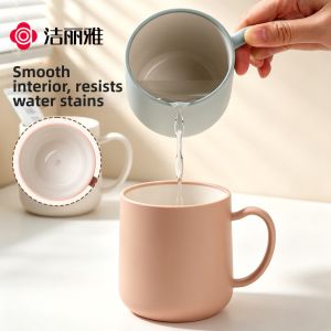 Couples Minimalist Tooth Cup Home Use