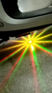 KEVANLY | 1x Motorbike Flash Strobe RGB Light Motorbike Chassis Light Motorcycle Lighting Universal Atmosphere Lamp