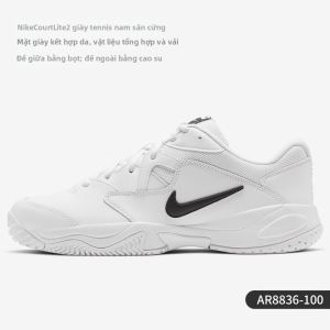 Nike | Giày Tennis Nam Có Đệm Nike Chính Hãng COURT LITE 2 AR8836-008