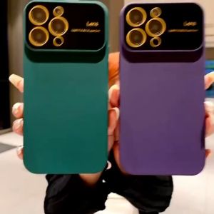 Case Macaron Big Lens: Perlindungan & Stylish untuk Ponsel Android & iPhone