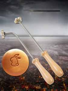 Nghệ Thuật Nướng Bánh Bằng Đồng Của Jinyin Yang Bánh Tráng Đồng Nướng Bằng Sắt Châm Mộc Nướng Bánh Rán Thủ Công