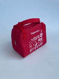 Tas bekal Coolteen you’re my best tea (zipper bunga es)