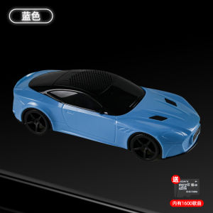 New Car Shaped Bluetooth Speaker Cool Sports Car Exterior Heavy Bass Cannon Wireless Home Decoration Gifts