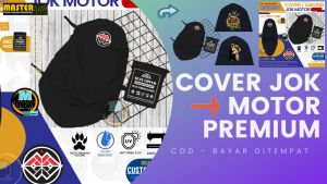 [COD] Cover Sarung jok motor Premium honda beat vario pcx adv scoopy genio supra revo blade cover jok motor pelindung jok motor Waterproof universal
