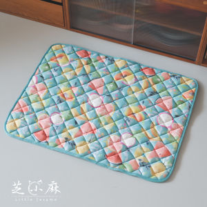 Cooling Summer Sensation Cat Dog Bed Mat Pet Sleeping Pad Comfortable Breathable Pet Nest Mat Universal Pet Supplies