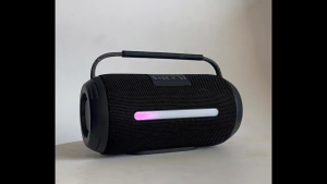 Loa Bluetooth BOOMS480 loa không dây chống nước đèn LED pin sạc bass mạnh