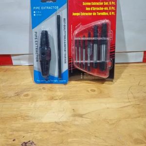 Sét 2 bộ mở ốc gãy thông dụng đồ mở vòi nước gãy và bulong gãy có thể mở ốc gãy từ 3ly đến 27 ly dụng cụ mở ốc gãy đa năng - Cửa Hàng Nam