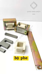 Phe Biến Áp (22x25) Fe Biến Áp Quấn Biến Áp Fe Biến Áp Sắt Phe Sắt Mỏng 0.30mm