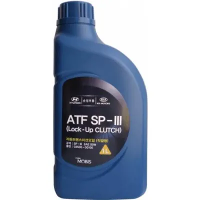 4L Mobis Hyundai ATF Sp3 Kia SP-III Automatic Transmission Fluid Kia Hyundai