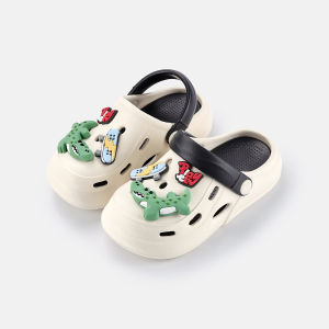 Cheerful Mario | Kid Anti-Collision Head Sandals