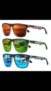 Fashion Classic Square UV400 Sunglasses Men Women Driving Fishing Colorful Trendy Lightweight Outdoor Goggles