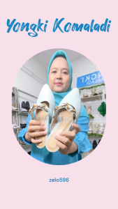 SEPATU WANITA YONGKI KOMALADI JANICE - BUSTONG OL-ZELO596-24 LADIES