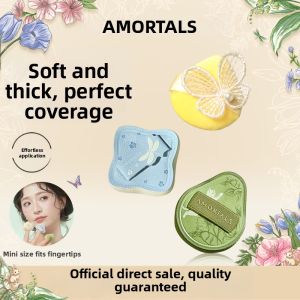AMORTALS | Concealing Brightening Contouring Mini Puff Set 3 Pieces