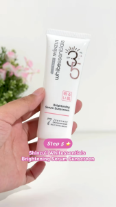 Shinzui Whitessentials Serum Sunscreen SPF 35+++ 30ml | ORI | SHINZUI