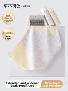 Herbal Anti-bacterial Menstrual Underwear Leaks Prevention