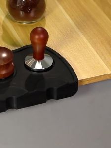 Coffee Tamper Mat Silicone Espresso Tamping Mat Espresso Silicone Mat Pressed Powder Mat