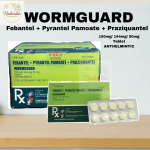 WORMGUARD Tablets for Vet Use Only
