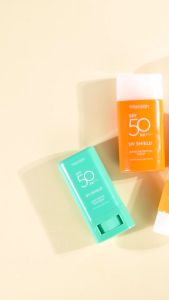 WARDAH UV Shield Aqua Fresh Essence || Active Protection Serum || Light Matte Sun Stick || SPF 30 50 PA++ SunScreen