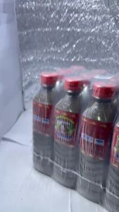 น้ําปลาร้าแม่บุญล้ํา ฝาแดง 400 มล. (ยกโหล12ขวด) น้ําปลาร้าแม่บุญล้ําฝาแดง ปลาร้าแม่บุญล้ํา ทนการ้าแม่บุญ