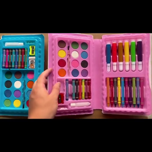 42PCS/Set Kids Coloring Set Painting Water Color Crayon Drawing Set Art Set Children Drawing Set