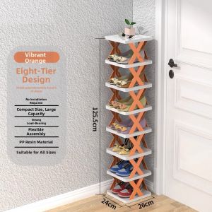 MEIKAIBIN | Compact Multi-layer Shoe Rack Plastic