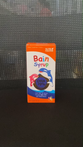 แพ๊คคู่ Bain Syrup 150 ml เบรนไซรัป ขนาด 150 มล. น้ํามันปลาทูน่า มี DHA 70%