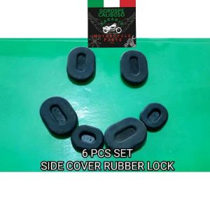 6 pcs Side Cover Rubber Grommet