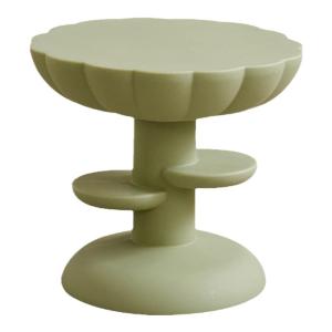 NORCHAIR Creative Flower Corner Table Simple Plastic Small Table for Sofa Tea Time Nordic Style Home Furniture Side Table