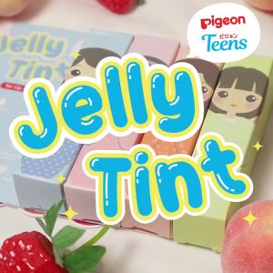 PIGEON Teens Jelly Tint Aiko - Naomi - Yuna - Haru
