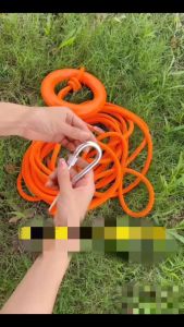 Whitewater Kayaking Swimming Boating Emergency Throwing Towline Tether Rescue Lifeline Cowtail Lifesaving Rope