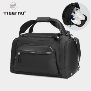 Túi Tập Thể Dục Du Lịch Nam Tigernu Túi Đeo Chéo Vai Chống Thấm Nước Có Sức Chứa Lớn Ngăn Đựng Máy Tính Xách Tay 156 Inch Túi Xách Thể Thao Thể Dục