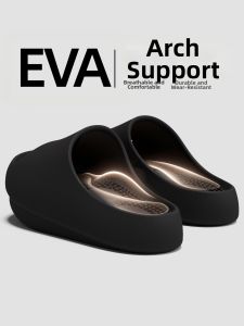 BAIMUQINGCHEN | Indoor Slipper Anti-Slip Odor-Proof Arch Support Quiet Women