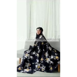 TERBARU MUKENA DEWASA 2IN1 MOTIF BUNGA SAKURA BONUS TAS CANTIK - MUKENA TARAWEH TERBARU 2025