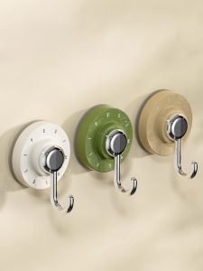 Fruit Suction Cup Hook Vacuum Strong Traceless Storage No Punching Household Bathroom Kitchen Door Back Toilet Sticky Hook