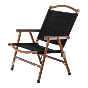TNR | Foldable Wooden Camp Chair