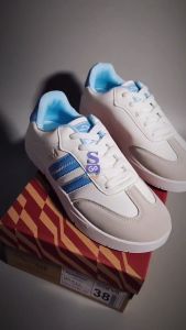 Carvil Mila sepatu sneakers tali wanita kekinian sepatu cewek dewasa casual terbaru 37-41
