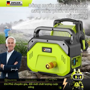 Zhipu | Bơm Tưới Nước Sạc Điện Cao Công Suất